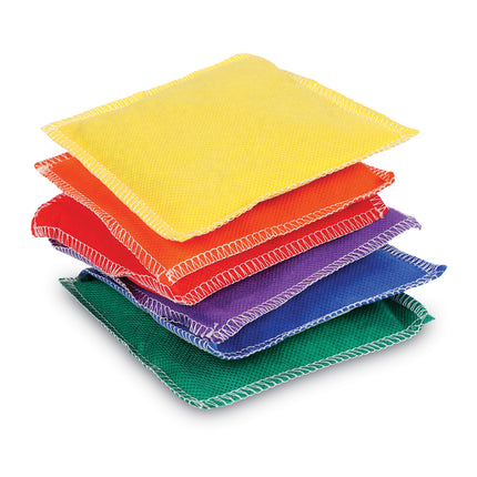 Rainbow Bean Bags, Pack of 6