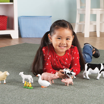 Jumbo Farm Animals: Mommas And Babies