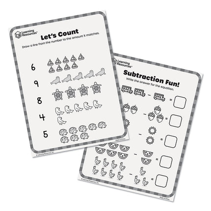Skill Builders! Kindergarten Math