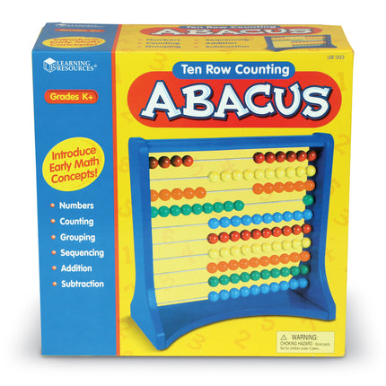 Ten-Row Abacus