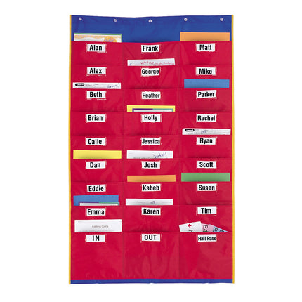 Organization Station® Pocket Chart