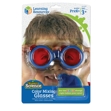 Primary Science Color Mixing Glasses, 8 Lenses