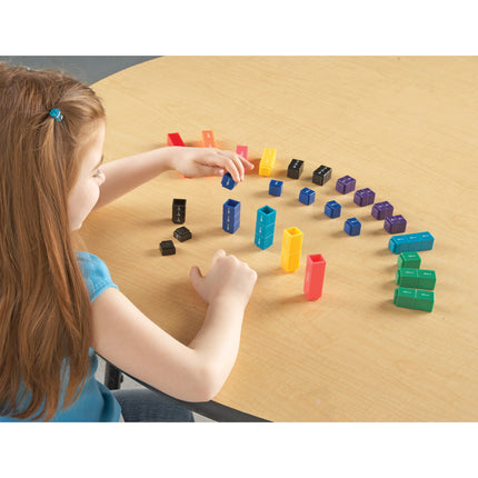 Fraction Tower® Cubes: Fraction Set