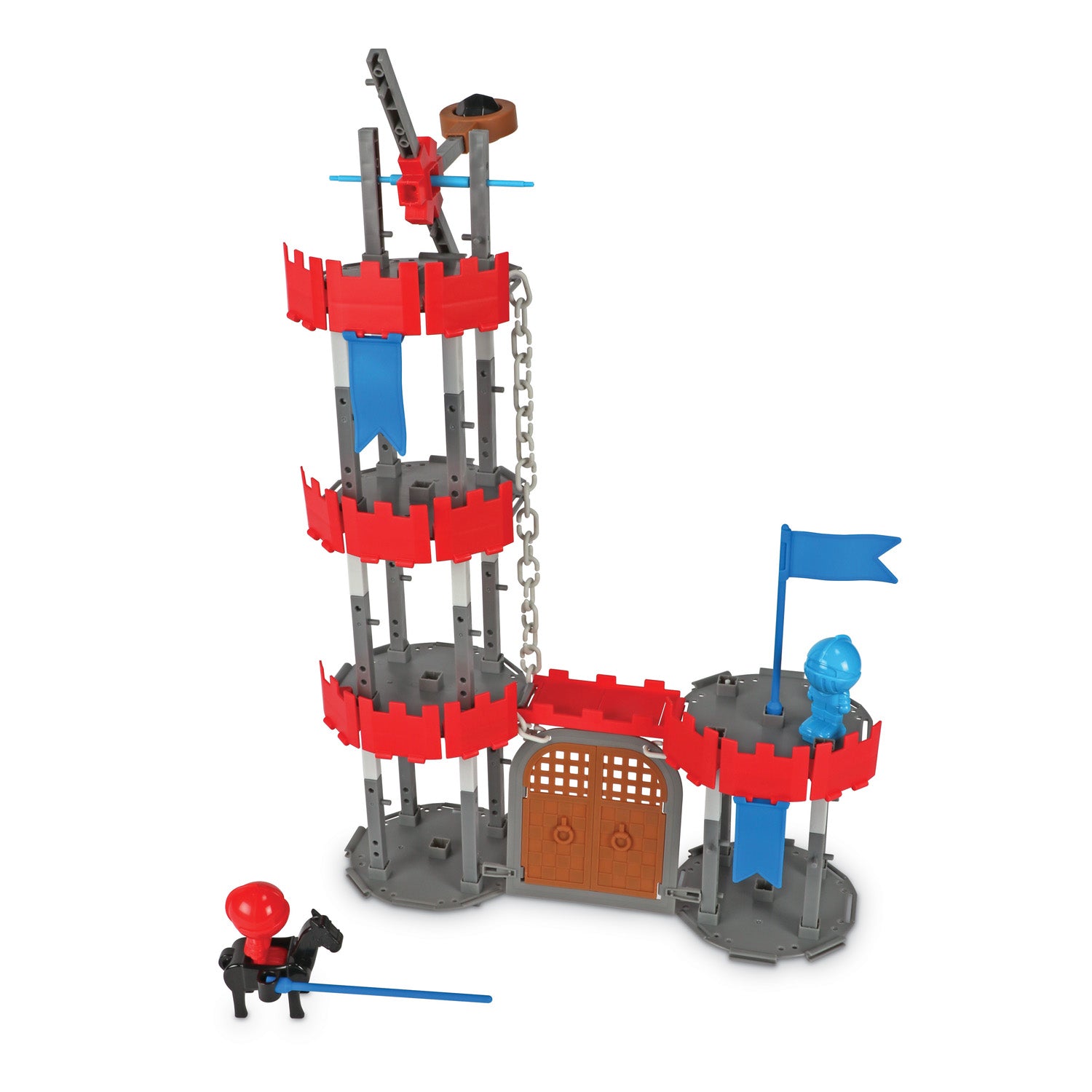 Castle Engineering Pattern Castle Engineering & Design Building Set – ES School Supply