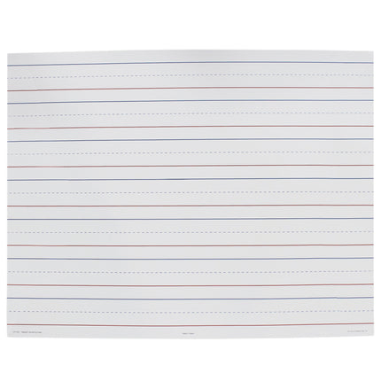 Magnetic Demonstration Handwriting Paper, 28" x 22"