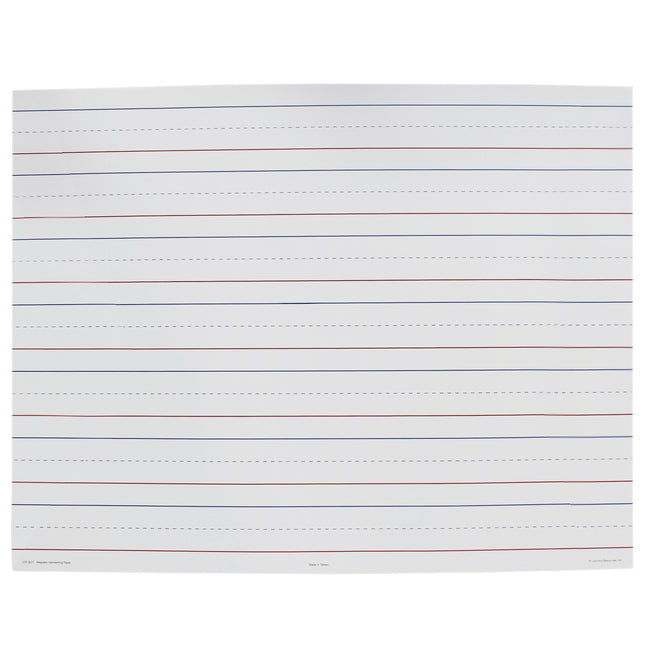 Magnetic Demonstration Handwriting Paper, 28" x 22"