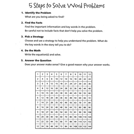 Math Journal, Pack of 10