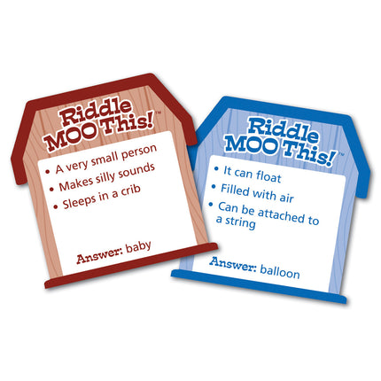 Riddle Moo This™ - A Silly Riddle Word Game