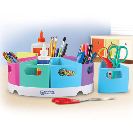 Create-A-Space™ Storage Center, Pastel
