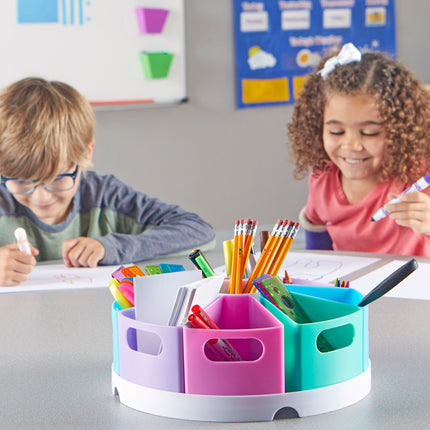 Create-A-Space™ Storage Center, Pastel