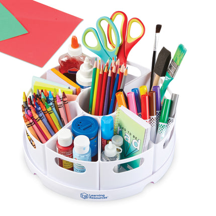 Create-A-Space™ Storage Center, White