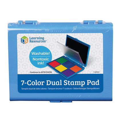 7-Color Dual Stamp Pad