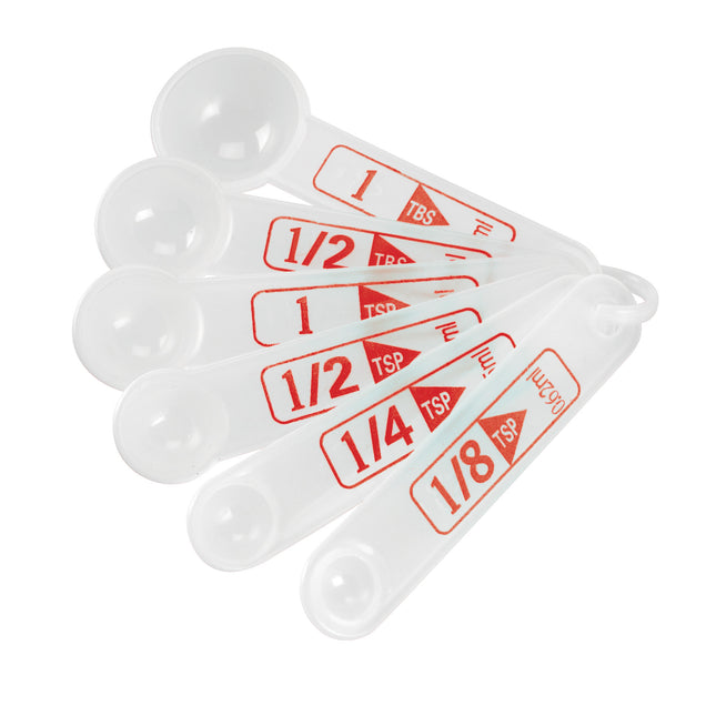 Measuring Spoons, Pack of 6