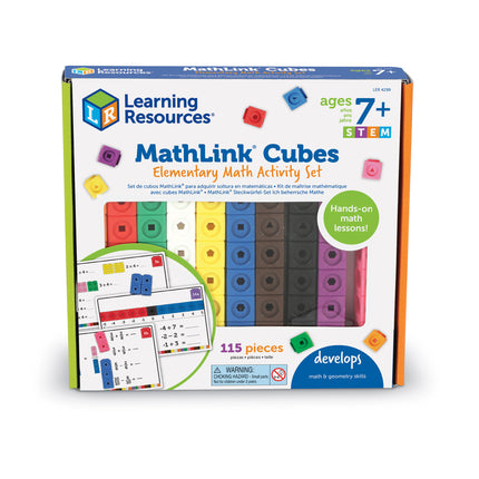 Mathlink Cube Math Activity Set