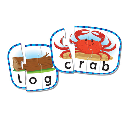 Spelling Puzzle Cards