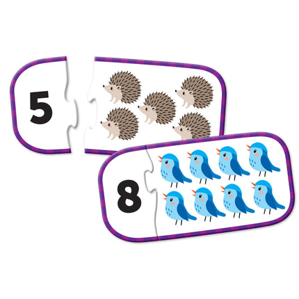Counting Puzzle Cards