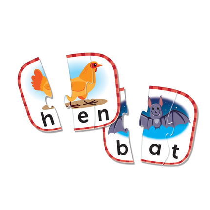 3-Letter Word Puzzle Cards