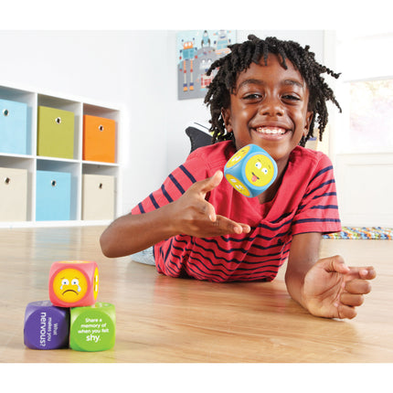 Soft Foam Emoji Cubes