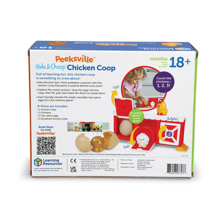 Peeksville Hide & Cheep Chicken Coop