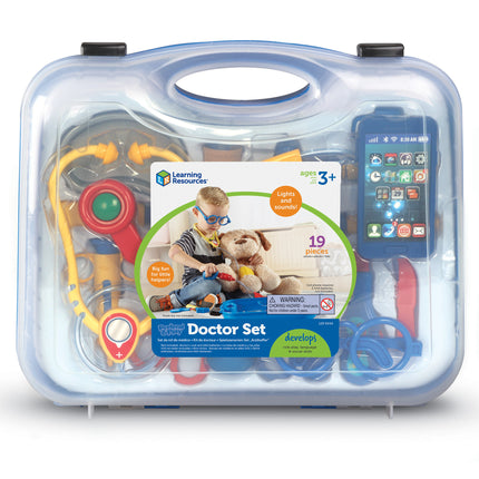 Pretend & Play® Doctor Set, 19 pcs