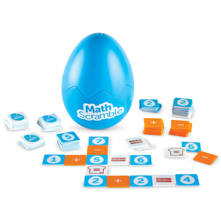 Math Scramble