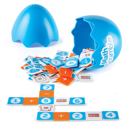 Math Scramble