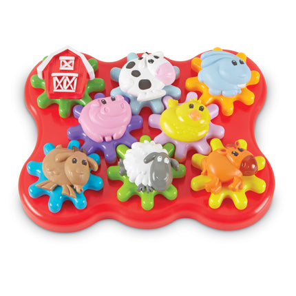 Build & Spin: Barnyard Friends