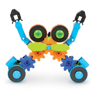 Gears! Gears! Gears!® Robots In Motion Building Set, 116 Pieces