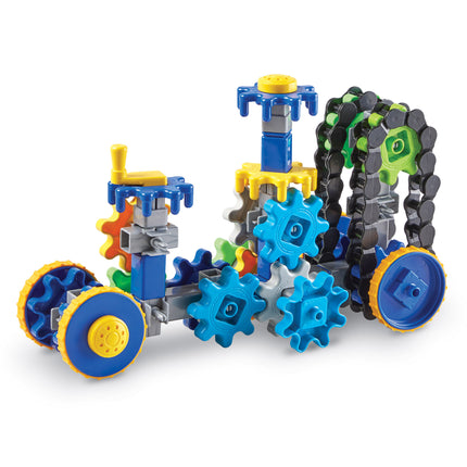 Gears! Gears! Gears!® Treadmobiles Building Set, 108 Pieces