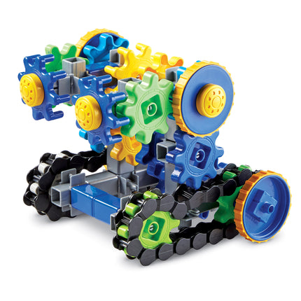Gears! Gears! Gears!® Treadmobiles Building Set, 108 Pieces