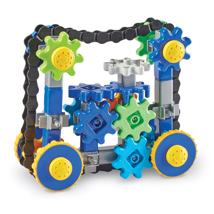 Gears! Gears! Gears!® Treadmobiles Building Set, 108 Pieces