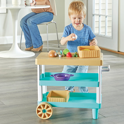 New Sprouts Play Kitchen Island