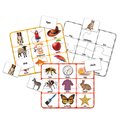 Match It Bingo Picture Word