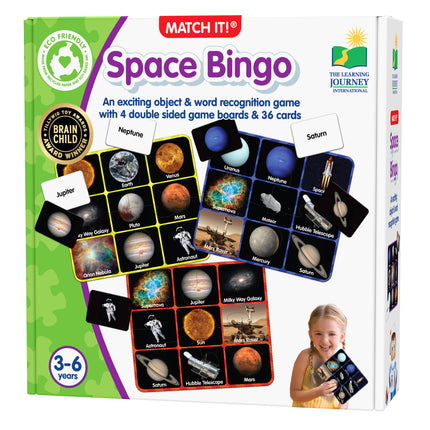 Match It Bingo Space