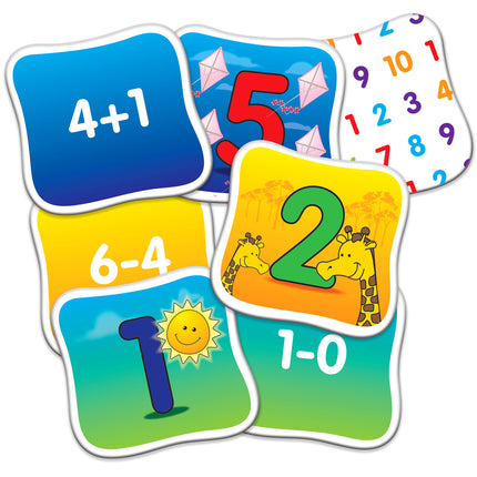 Math Memory Match It Game