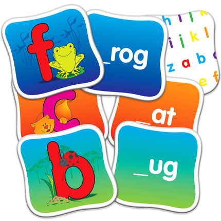 Spelling Memory Match It Game