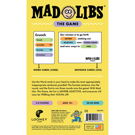 Mad Libs® The Game
