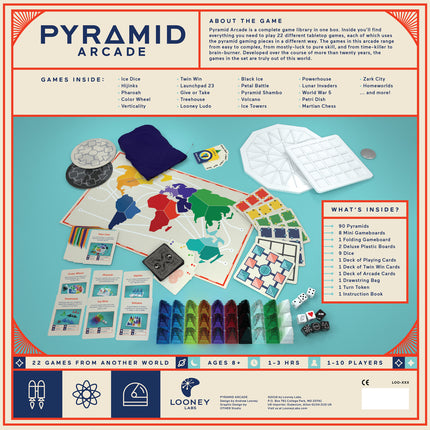 Pyramid Arcade Games