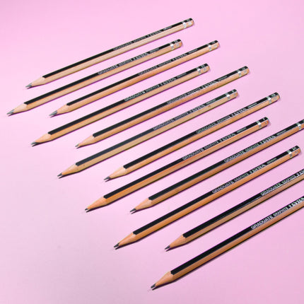 Graduate Pencil Asst Colors 12ct