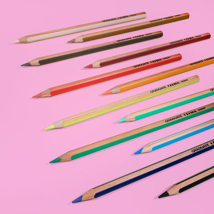 Graduate Color Pencil Set 12ct Asst