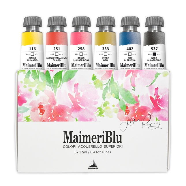 Watercolor Paint, Jenna Rainey Artist Set, Assorted Colors