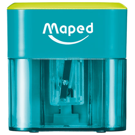 Compact 1-Hole Battery Powered Pencil Sharpener