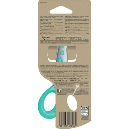 KidiCut Premium Safety Scissors 4.75"