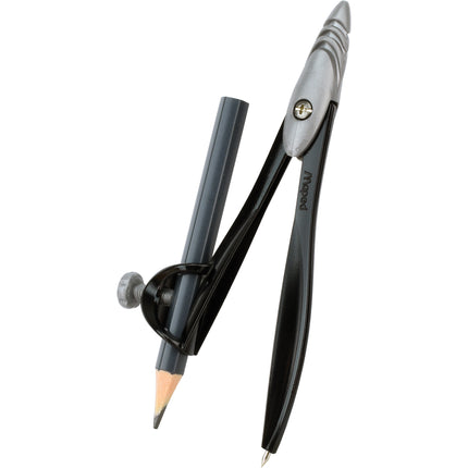 Metal Study Compass with Universal Holder