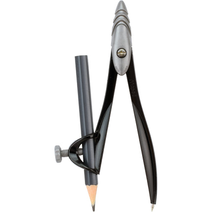 Metal Study Compass with Universal Holder