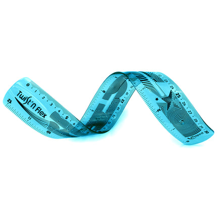 Twist'N Flex Ruler 12" / 30cm, Assorted Colors