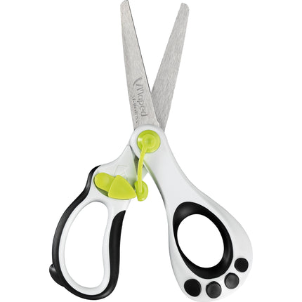 Koopy 5" Spring-Assisted Educational Scissors, Blunt Tip