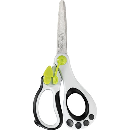 Koopy 5" Spring-Assisted Educational Scissors, Blunt Tip