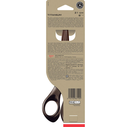Expert Titanium Eco-Friendly 8.25" Scissors