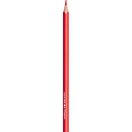 Color'Peps Triangular Colored Pencils, Pack of 24
